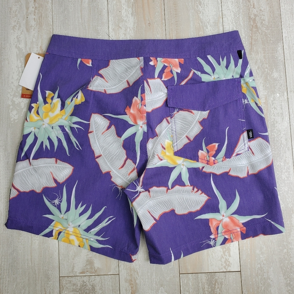 Vans Arachnafloria Boardshorts - Picture 3 of 6